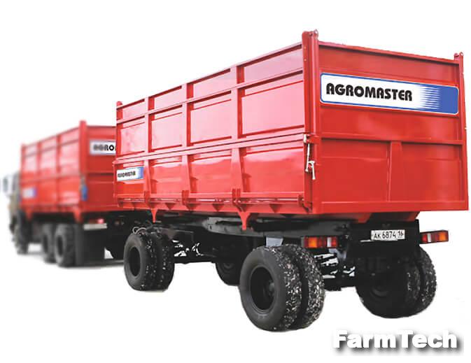 Прицеп автомобильный Agromaster-8612