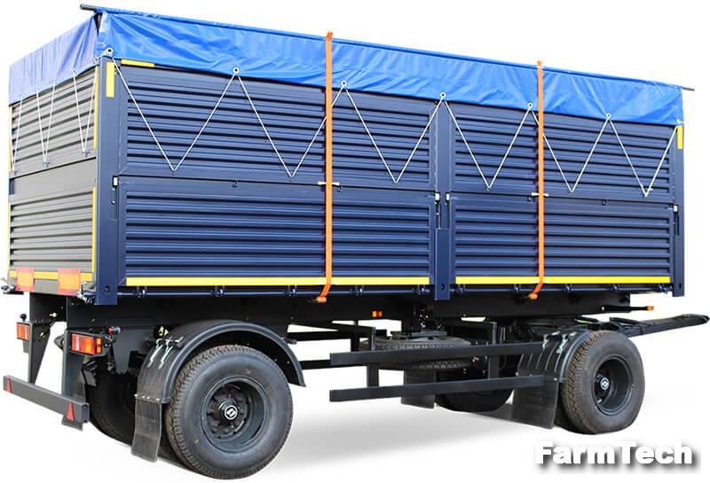 Прицеп бортовой AMKAR 8462-02