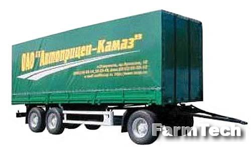 Прицеп бортовой СЗА СЗАП-8305