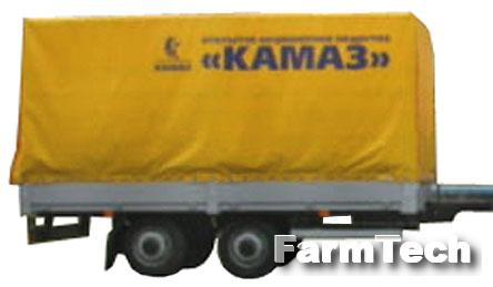 Прицеп бортовой СЗА СЗАП-830622