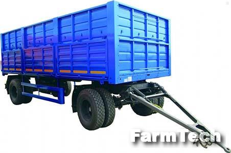 Прицеп бортовой СЗА СЗАП-8355