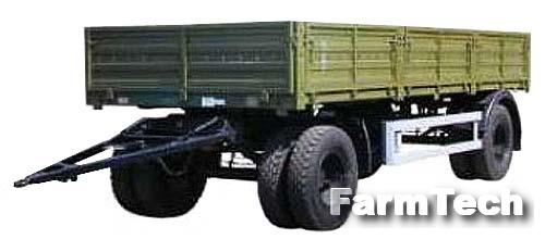 Прицеп бортовой СЗА СЗАП-8357А