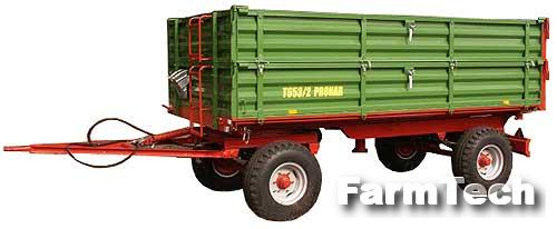 Прицеп двухосный Pronar Pronar T680