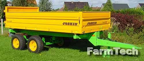 Прицеп компактный кузовной Joskin Trans-EX Trans-EX 6 Т