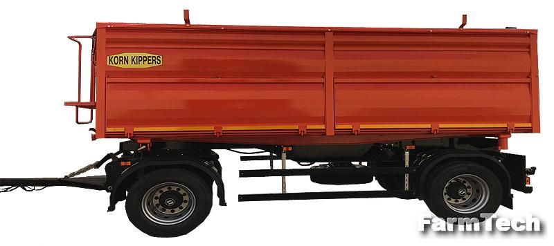 Прицеп самосвальный Korn Kippers 85800А-К152