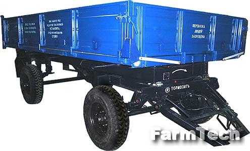 Прицеп тракторный Гомельский радиозавод 2 ПТС-4,5