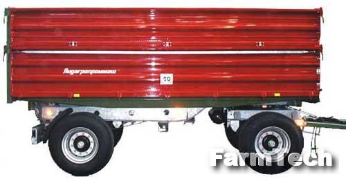 Прицеп тракторный Лидагропроммаш 2ПТС-14