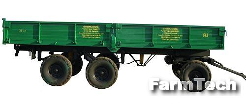 Прицеп тракторный Мегаполис 3ПТС-6,5