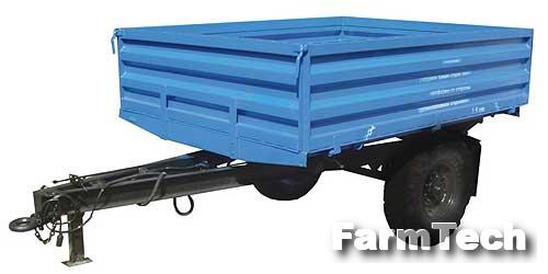 Прицеп тракторный МордовАгроМаш 1ПТС-2