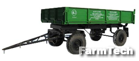 Прицеп тракторный самосвальный 2ПТС 2ПТСЕ-6,5