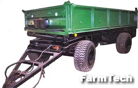 Прицеп тракторный самосвальный Агромашина 2ПТС-6