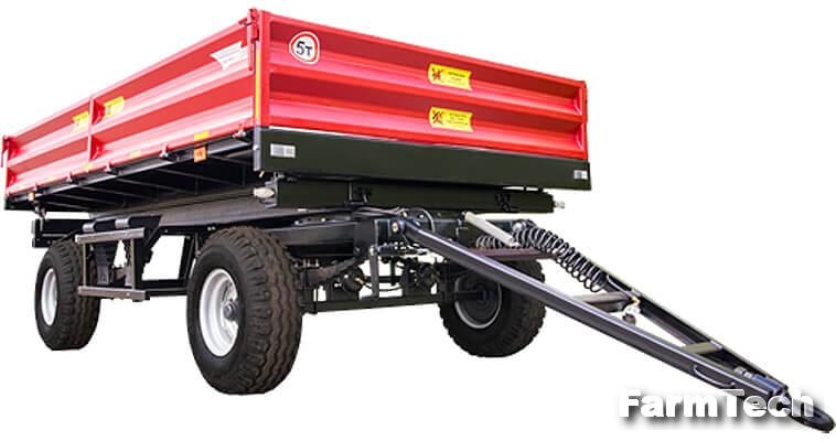 Прицеп тракторный самосвальный Бизон 2ПТС 2ПТС-6,5