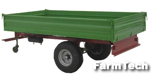 Прицеп тракторный самосвальный Завод Кобзаренка ТСП ТСП-10т