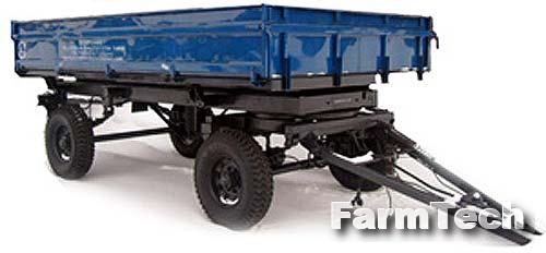 Прицеп тракторный самосвальный Калачинский 2ПТС-4