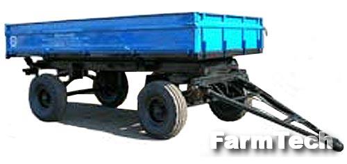 Прицеп тракторный самосвальный Калачинский 2ПТС-4,5