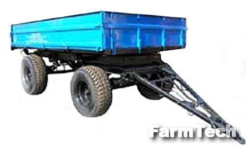 Прицеп тракторный самосвальный Калачинский 2ПТС-6