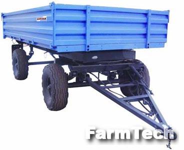 Прицеп тракторный самосвальный МордовАгроМаш 2ПТС-4,5