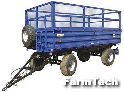 Прицеп тракторный самосвальный МордовАгроМаш 2ПТС-6,5(8, 10)