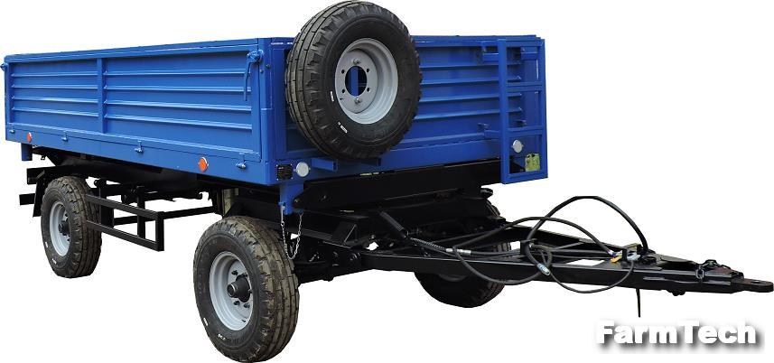 Прицеп тракторный самосвальный САП-895811 (аналог 2ПТС-4,5)