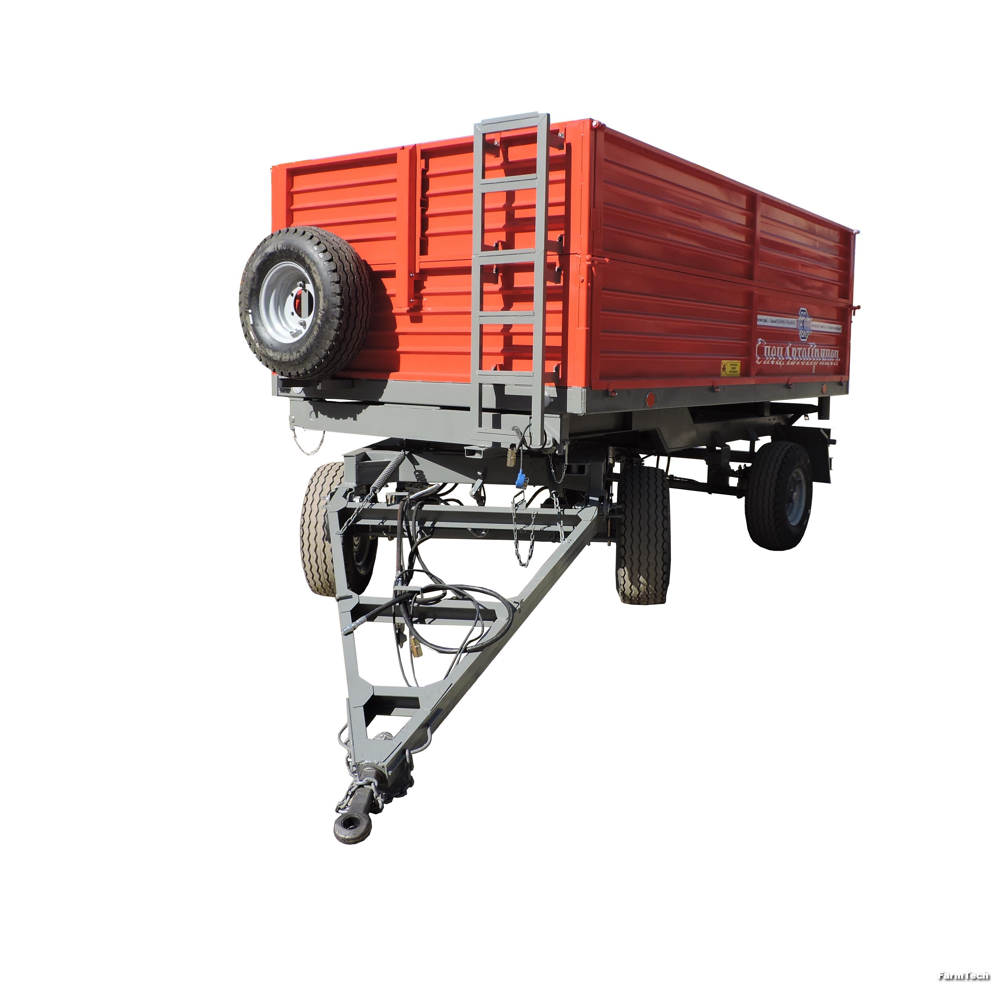 Прицеп тракторный самосвальный САП-895812 (аналог 2ПТС-6,5)