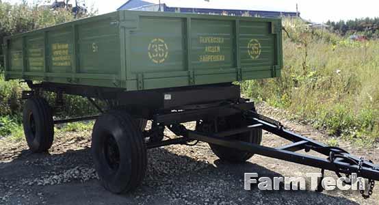 Прицеп тракторный специальный АгроИдея 2ПСТ-5