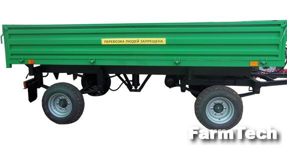 Прицеп тракторный специальный АгроИдея 2ПТС-4,5