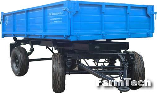 Прицеп тракторный специальный АгроИдея 2ПТС-6