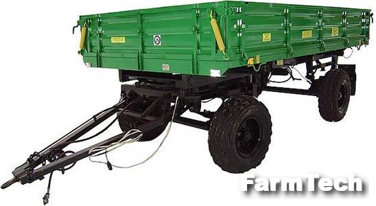 Прицеп тракторный специальный Оршаагропроммаш 2ПТС 2ПТС-6,5