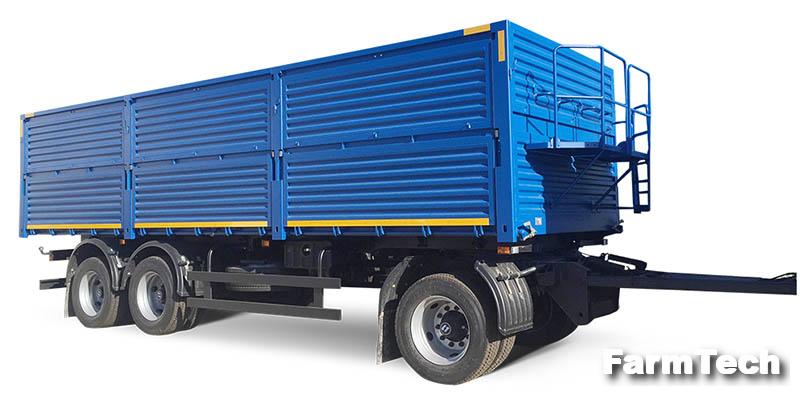 Прицеп-ломовоз несамосвальный AMKAR-8465-01