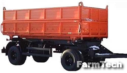 Прицеп-самосвал Нефаз 8560-06