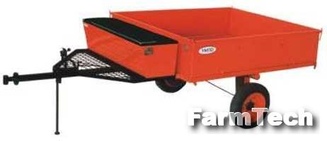 Тележка одноосная УМПО ПТМ-500