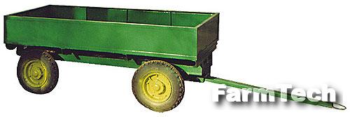 Тележка прицепная Сибсельмаш-Спецтехника ТС 407.00.00.00 (460.00.00.00, 460.00.00.01, 471.00.00.00)