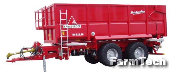 Кузов прицепа-самосвала Annaburger HTS 22.12