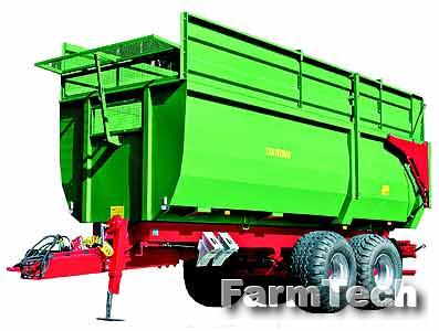 Полуприцеп моноблочный Pronar T700