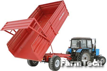 Полуприцеп самосвальный Ison-8507