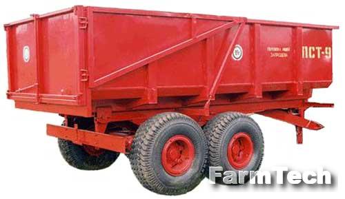 Полуприцеп самосвальный АгроИдея ПСТ-9 (12)