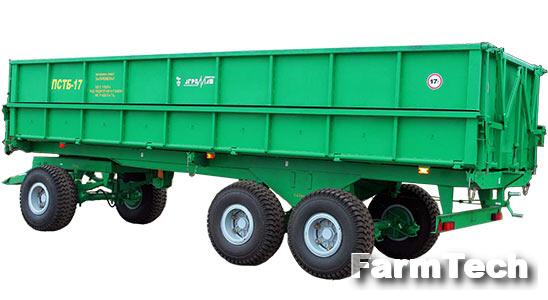 Полуприцеп самосвальный Бобруйскагромаш ПСТБ-12