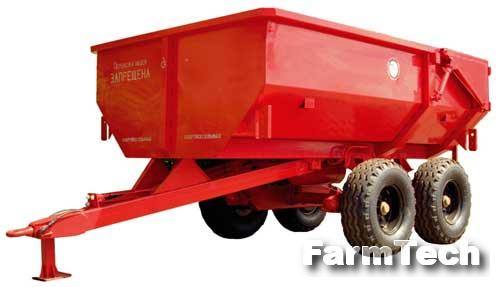Полуприцеп самосвальный тракторный БобруйскСельмаш ПСТ-7-1Б