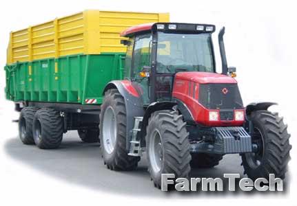 Полуприцеп самосвальный тракторный ПТЗ ППСН-18