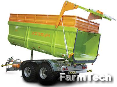 Полуприцеп самосвальный Хозяин ПСКТ-18