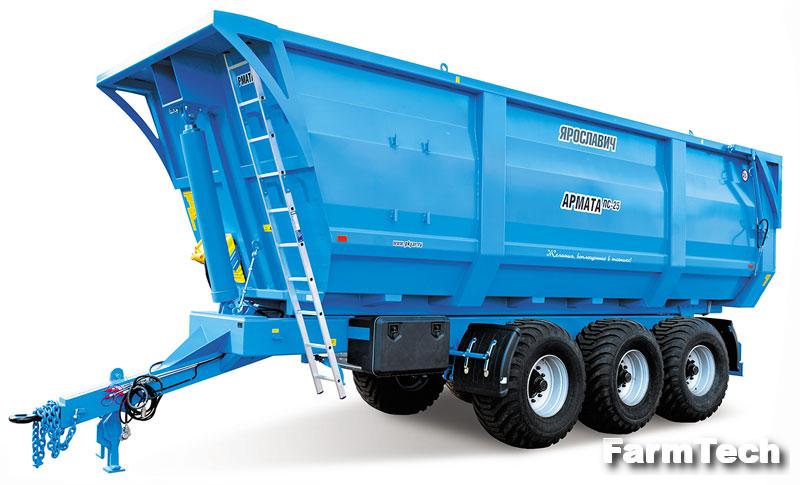 Полуприцеп самосвальный Ярославич ПС-12БМ