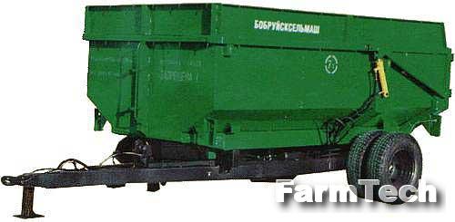 Полуприцеп специальный низкорамный БобруйскСельмаш ПСН-7