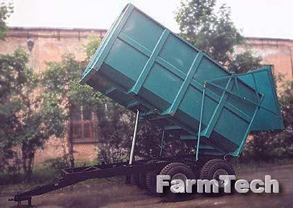 Полуприцеп тракторный LMR-6T