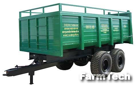Полуприцеп тракторный Мегаполис ППТС-10