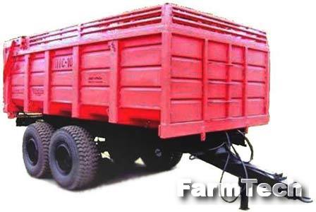 Полуприцеп тракторный самосвальный Волоконовский ПТС-12