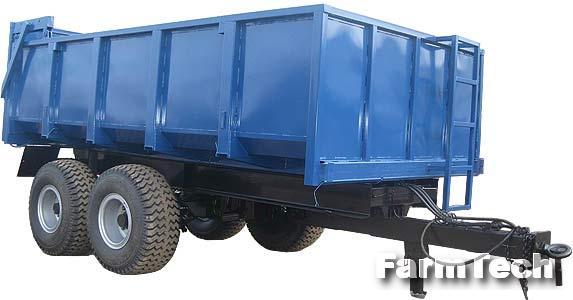 Полуприцеп тракторный самосвальный Егорьевская Сельхозтехника ПТСЕ-10