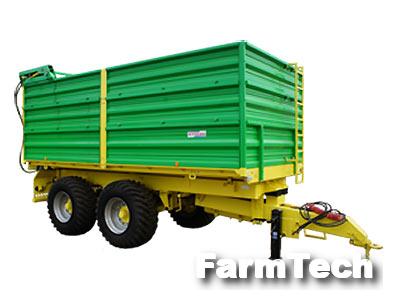 Полуприцеп тракторный самосвальный МордовАгроМаш (профильный борт) ПТС-12