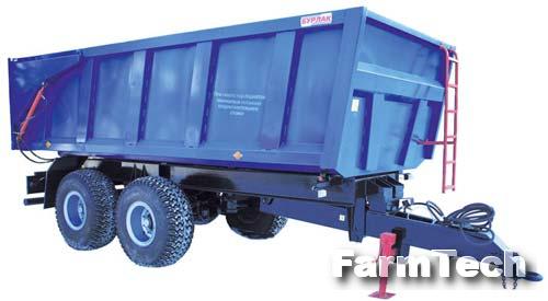 Полуприцеп тракторный самосвальный МордовАгроМаш ПТС-15