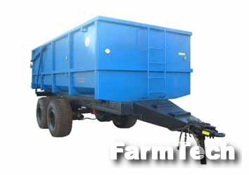 Полуприцеп тракторный самосвальный Уманьферммаш 1-НТС-10