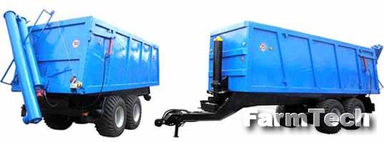 Полуприцеп тракторный самосвальный Уманьферммаш НТС-20